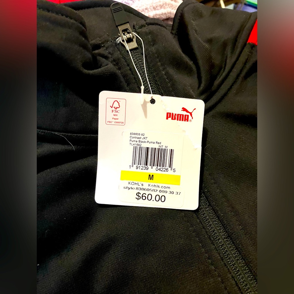 Puma Sweat-Jacket Men’s